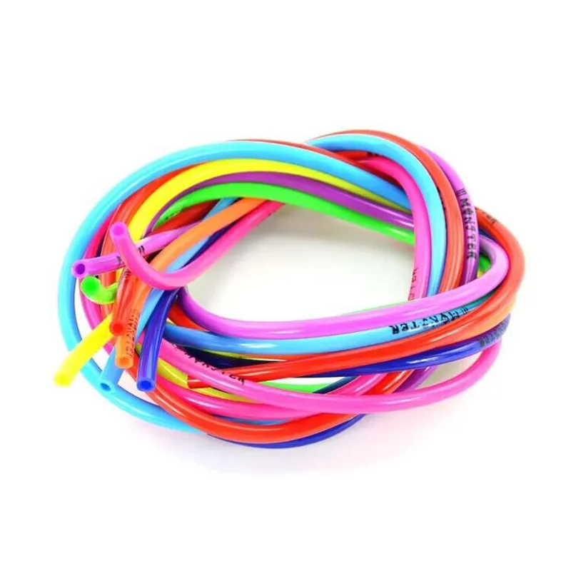 

1 Meter 5MM Yellow Green Red blue Fuel oil hose tubes for motorcycle dirt pit bike parts ATV monkey bike motocross scooter