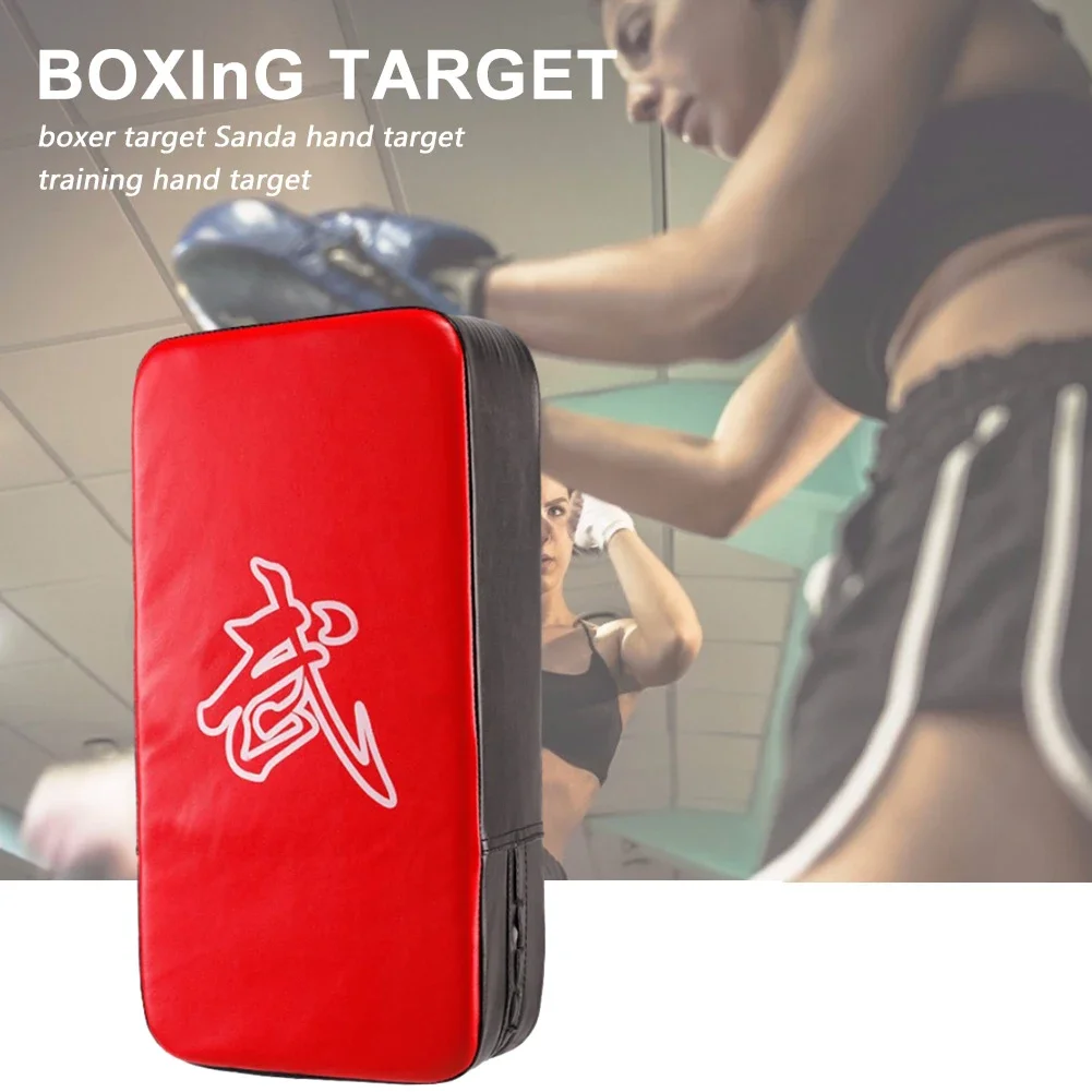 Fitness Taekwondo Kick Pad Kickboxing Punching Bag Boxing Mat Sandbag PU Training Equipment Taekwondo Foot Target Strike Shield