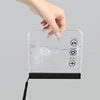1pcs Luggage Transparent Travel Use Leakproof Flight Make Up Waterproof For Women Reusable Airport Security Toiletry Bag 2