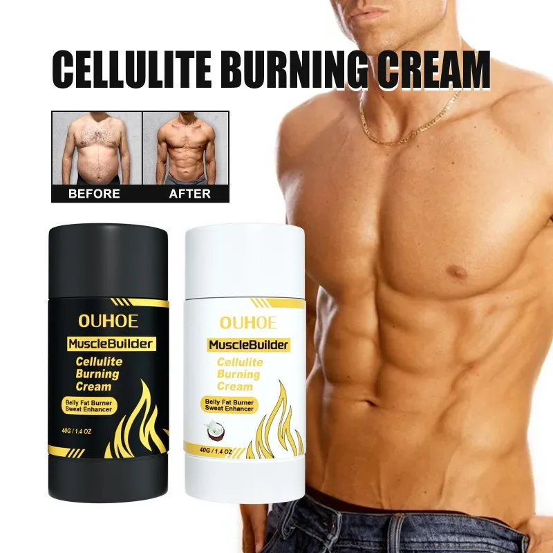 

Body Sculpting Abdominal Muscle Cream Men and Women Fitness Shaping Cream Slimming Strengthening Belly Burning Anti Cellulite
