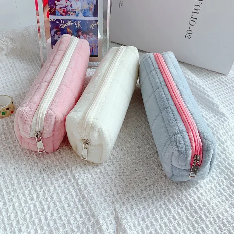 Pencil Cases for Girls Kawaii Stationery Pouch School Supplies