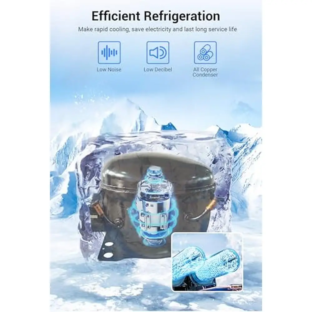 Commercial Stainless Steel Slushie Machine 30L x 2 Tanks Frozen Drink Maker Low Noise Operation Easy Clean Consistent Texture 4