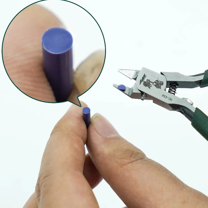 고스트 하비 SC-118 모델 플라이어 도구 단면 절단 싱글 블레이드 커터 니퍼 모델 조립용 빠른 절단 도구