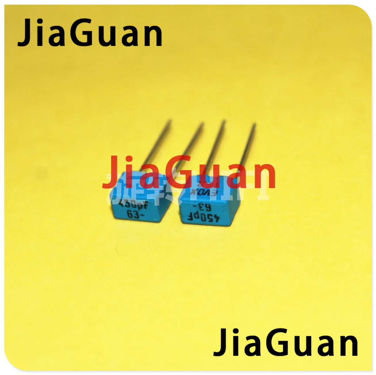 

20 шт., новинка, EVOX PFR 450PF 63V P5MM MKP 451/63V, фотопленка EVOX-RIFA PFR5 451 450pf/63v 0.45NF 450P