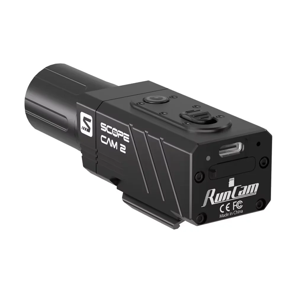 Камера RunCam Scopecam 2S, объектив L25/L35 мм, 1080P HD, 60 кадров в секунду, формат MP4, водонепроницаемая, подходит для занятий спортом на открытом воздухе thumbnail 2