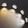 Embedded PIR Motion Sensor Spotlight COB Radar Infrared Downlight For Entrance Corridor Aisle Living Room Opening 75mm AC85-265V 5