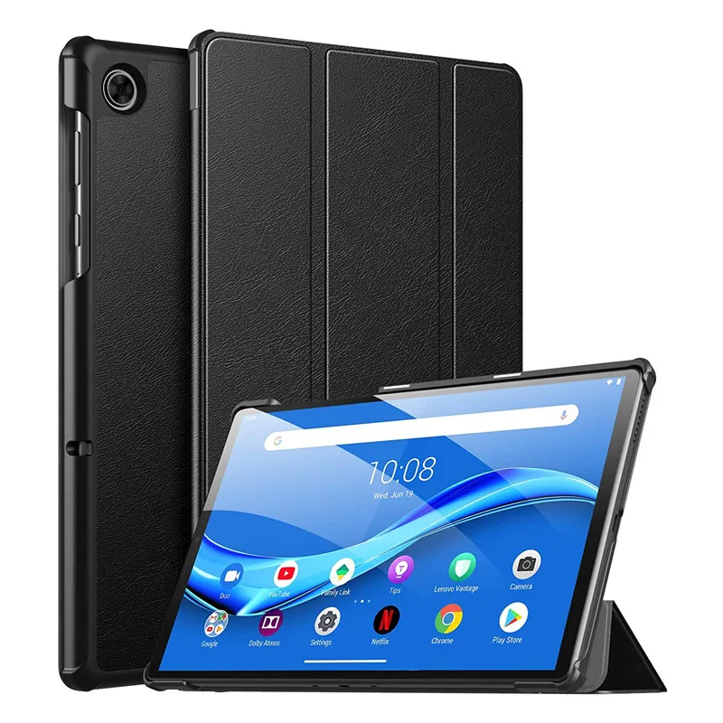 Custodia Per Lenovo Tab M10 Fhd Plus Tb-X606F/X M10 Plus 10.3/ M10 Hd X505F X605 10.1 "Lenovo Tab M8 Smart Cover Stand Pieghevole Shell