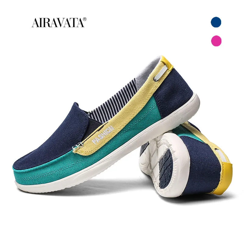 

Sneakers Women Lightweight Canvas Shoes Low Breathable Solid Color Flat Casual Loafers Outdoor Walking Shoes Zapatos Deportivos
