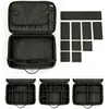 Professional Cosmetic Bag for Women Leather Travel Makeup Case Female Large Capacity Beauty Tool Makeup Brush Artist Make Up Box 5