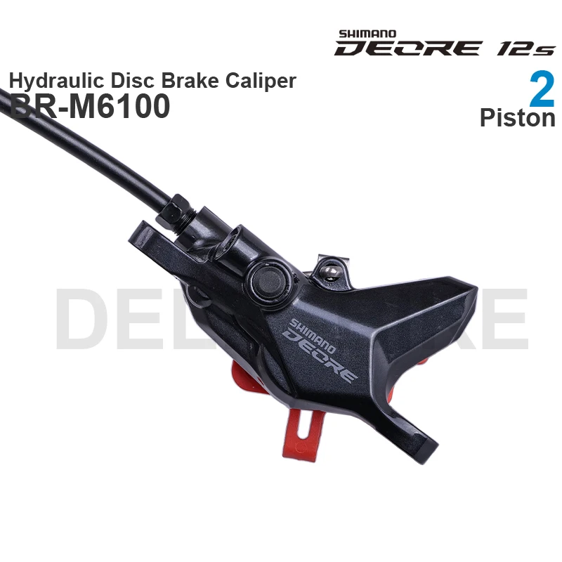 SHIMANO DEORE M6100 油圧ディスク ブレーキ グループセット、M6100