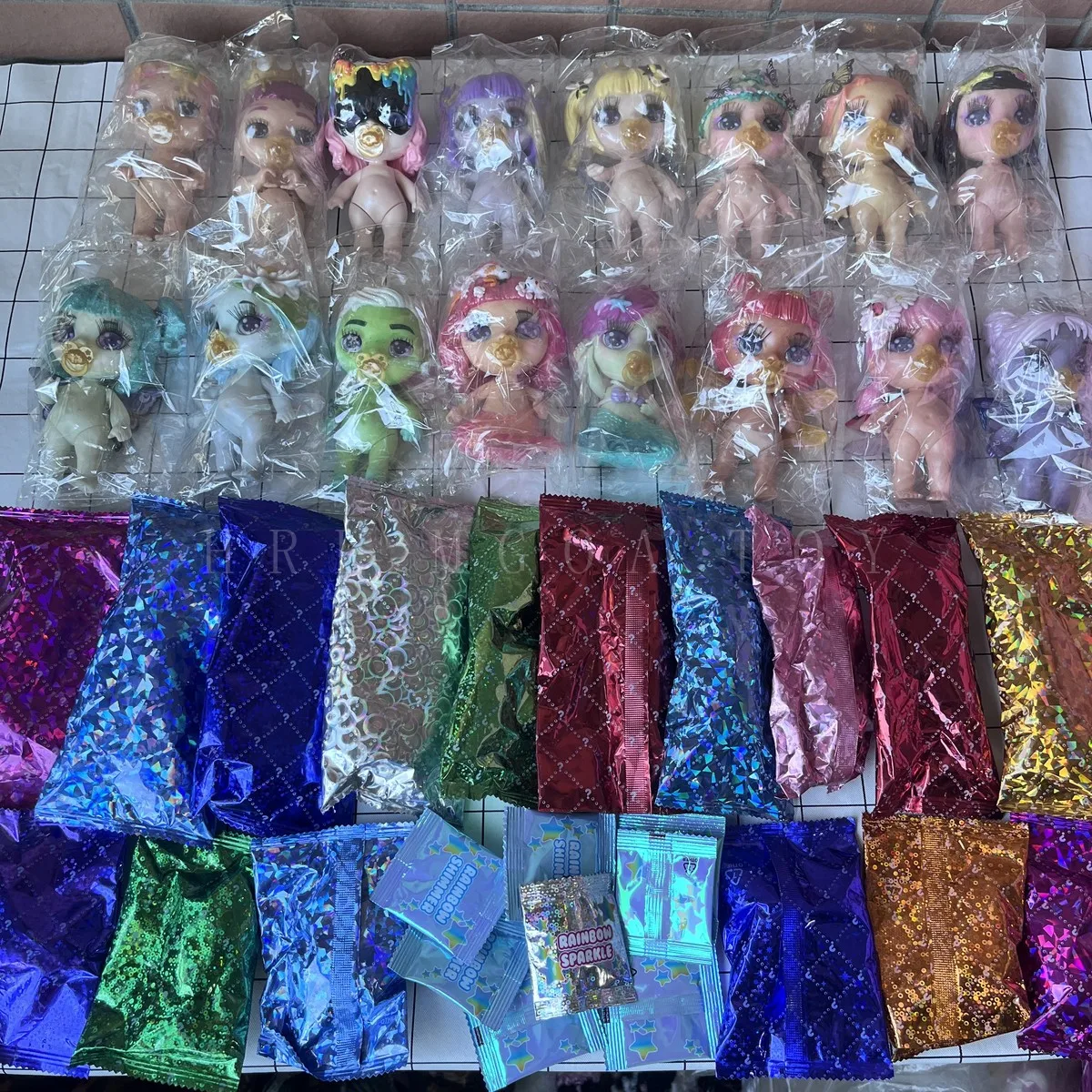 Original Can Choose Rainbow Slime Mermaid Perfume Bottle Doll Collection Kids DIY Toys Include Clothes Syringe Accessories 5 Original Can Choose Rainbow Slime Mermaid Perfume Bottle Doll Collection Kids DIY Toys Include Clothes Syringe Accessories 5