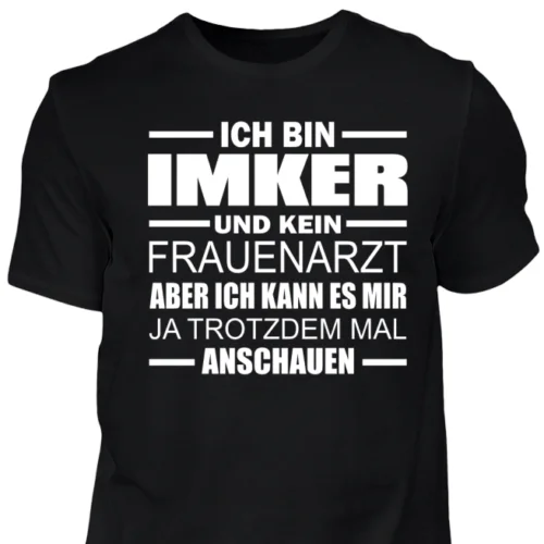 

Футболка Imker, фирменный Артикул Lustig Geschenk, распылительная одежда