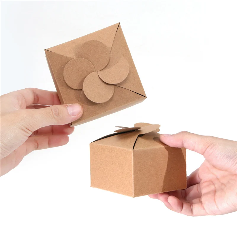 200 Teile/los Bunte Laser Papier Box Handgemachte Seife Aromatherapie Mooncake Verpackung Box Süßigkeiten Geschenk Box Großhandel – Detail 16