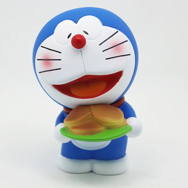 Doraemon Kawaii Anime Action Figure – Handmade Cute Collector's Item
