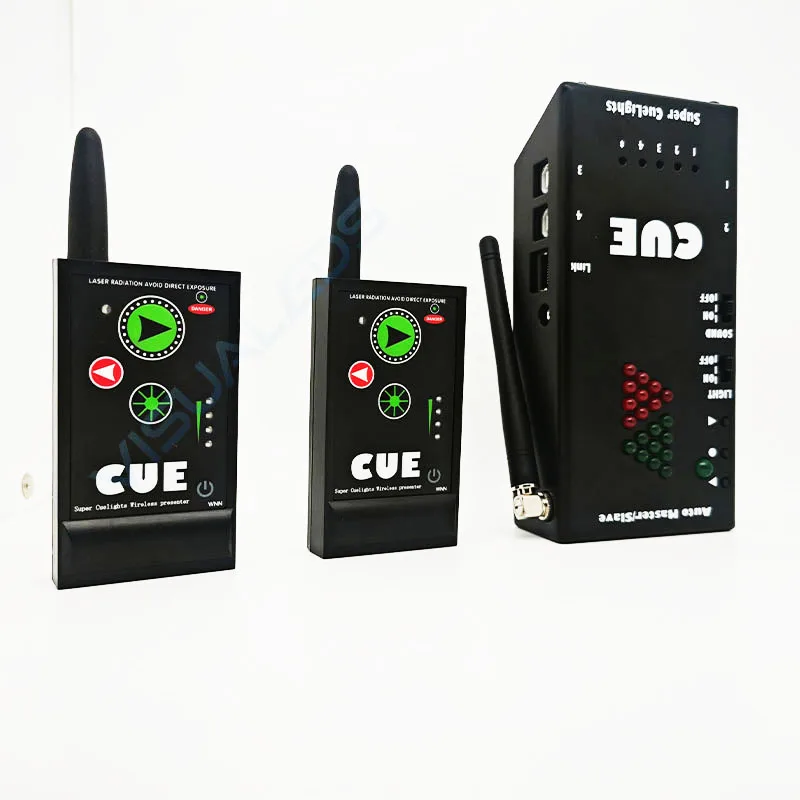 Power point Perfect Cue ( Cue Commander ) Super Cuelight Presenter Remote PPT switcher Up to 400m distance of remote control ppt presenter remote