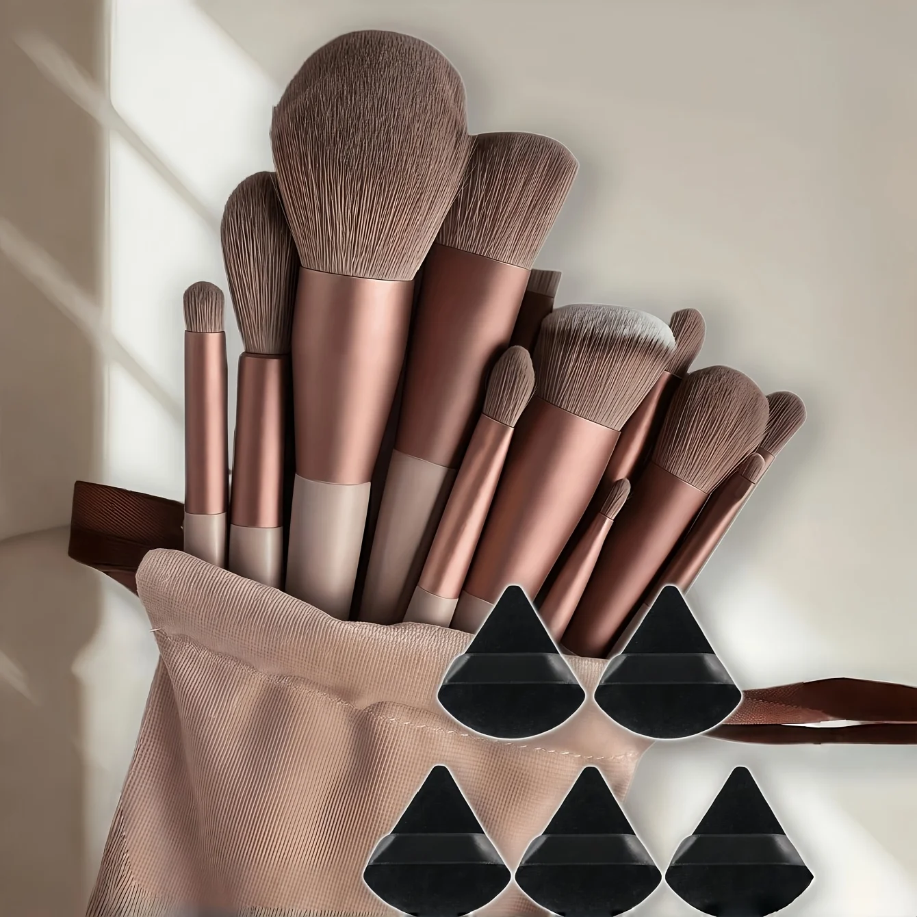 Brush Set Triangle Blenders Full Face