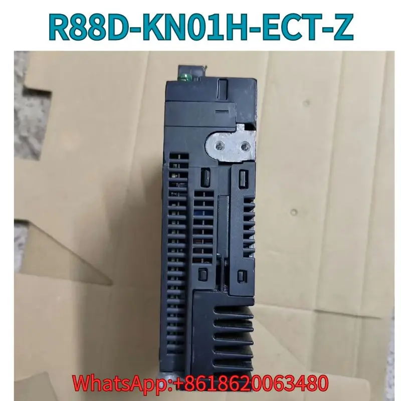중고 R88D-KN01H-ECT-Z 서보 드라이버 테스트, 빠른 배송, 100W