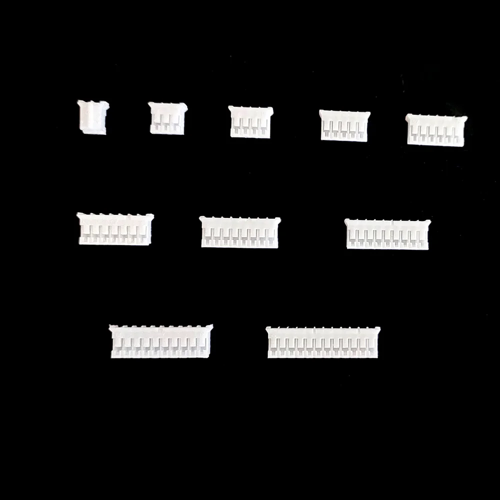 Kit Connecteurs JST PH 2.0mm 2-12 Broches + Câbles Ruban - 150pcs