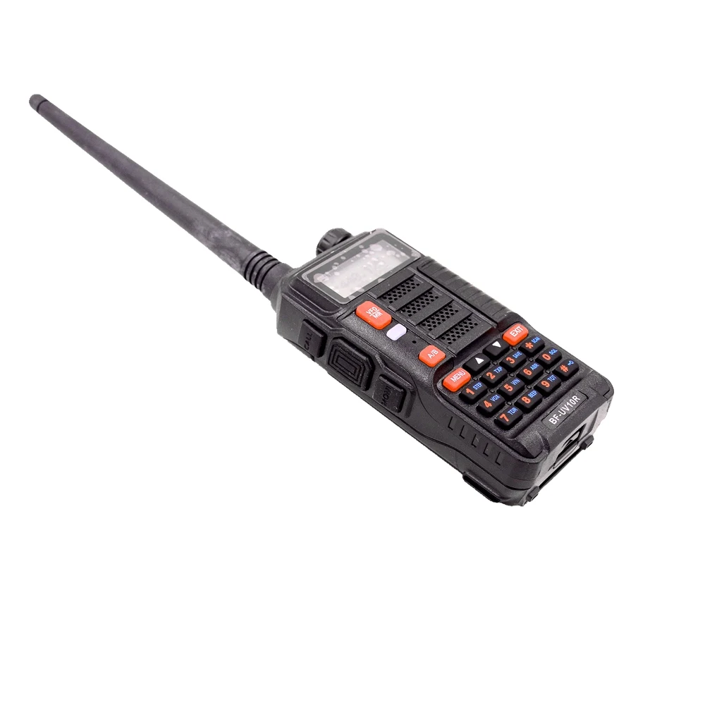 Baofeng Uv10R Radio Bidirezionale 2023 Nuove Radio Wireless Comunicazione Interfono Viaggi All'Aperto Guida Escursionismo Campeggio Ham Intercom