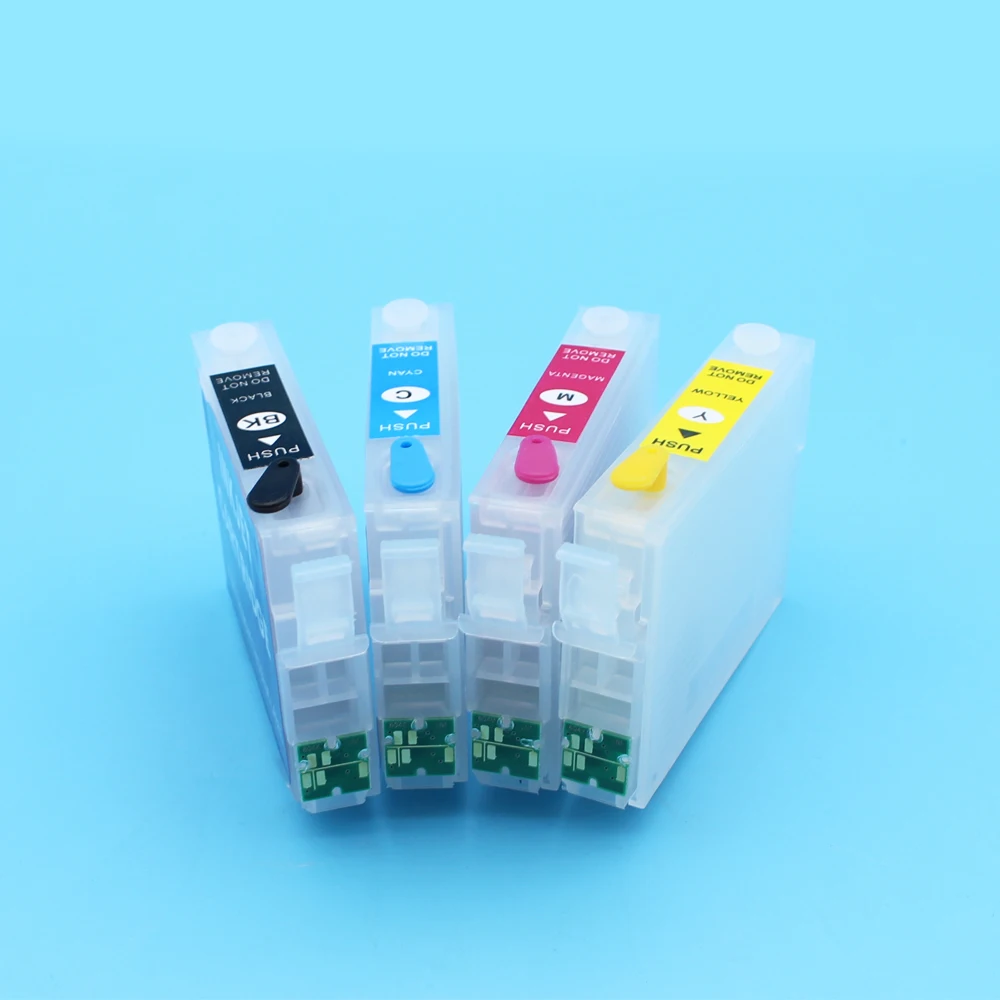 212 212XL T212 Refillable Ink Cartridge For Epson Expression XP-4100 XP-4105 WF-2830 WF-2850 WF-2810 WF-2835 Ink Cartridge Chip