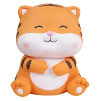 Year of The Tiger Piggy Bank Creative Coin Container Kids Fashion Saving Jar Girls Desk Money Pot 1