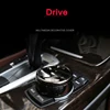 for IDrive Car Multimedia Button Cover Trim Knob Sticker for -BMW F10 F18 F07 F20 F21 F06 F12 F30 F01 F02 F25 F26 4