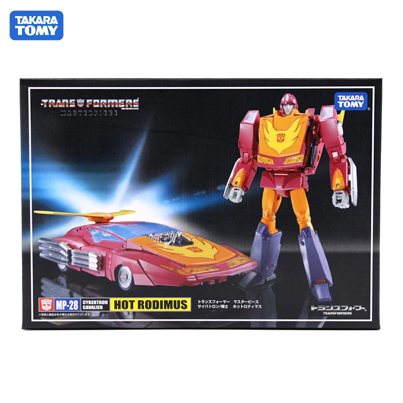 トランスフォーマー MP-28 ホットロディマス 正規品 Amazon.com: Hot Rodimus MP-28 Transformers Materpiece Action