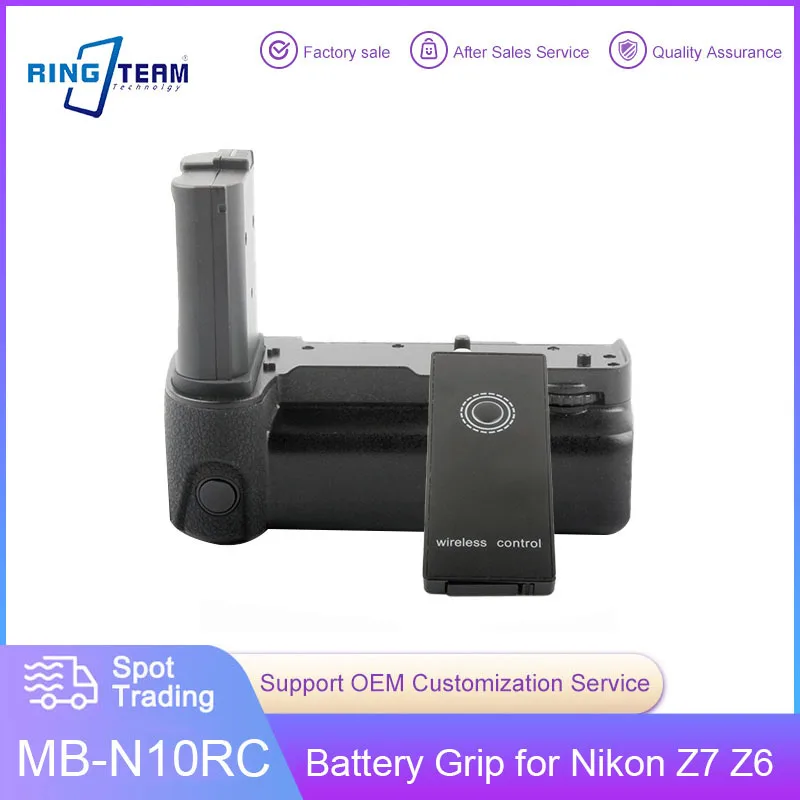 Z6 Battery Grip Mb-N10 Mb-N10Rc Impugnatura Verticale Per Fotocamera Nikon Z6 Z6Ii Z 6 Z 6Ii Z7 Z 7Ii