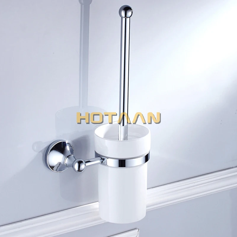 Chrome Plated Brass Made Wall Mount Bath Hardware Sets Towel Bar Robe hook Paper Holder Square Bathroom Accessories Set