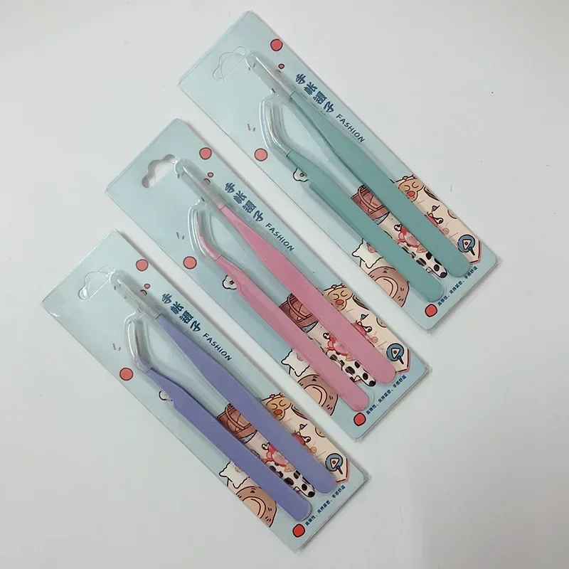 Sharkbang BOBO 2PCS Pinzette Scrapbook Aufkleber Washi Tape Picking Multi-Tool Briefpapier DIY Junk Journal Album Schulbedarf – Detail 15