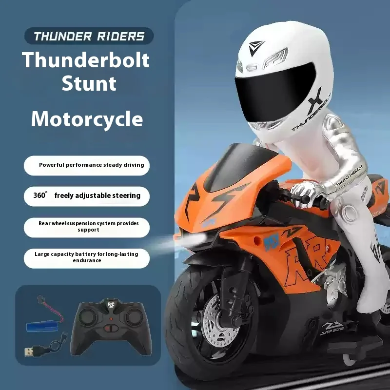 ذكي على الطرق الوعرة سبيكة Rc دراجة نارية عالية ال...