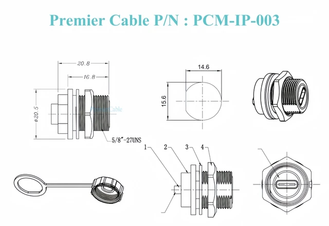 Adattatore USB-C Femmina-Femmina Per Montaggio A Pannello - USB 3.1, Trasmissione 5 Gbps, Plug And Play