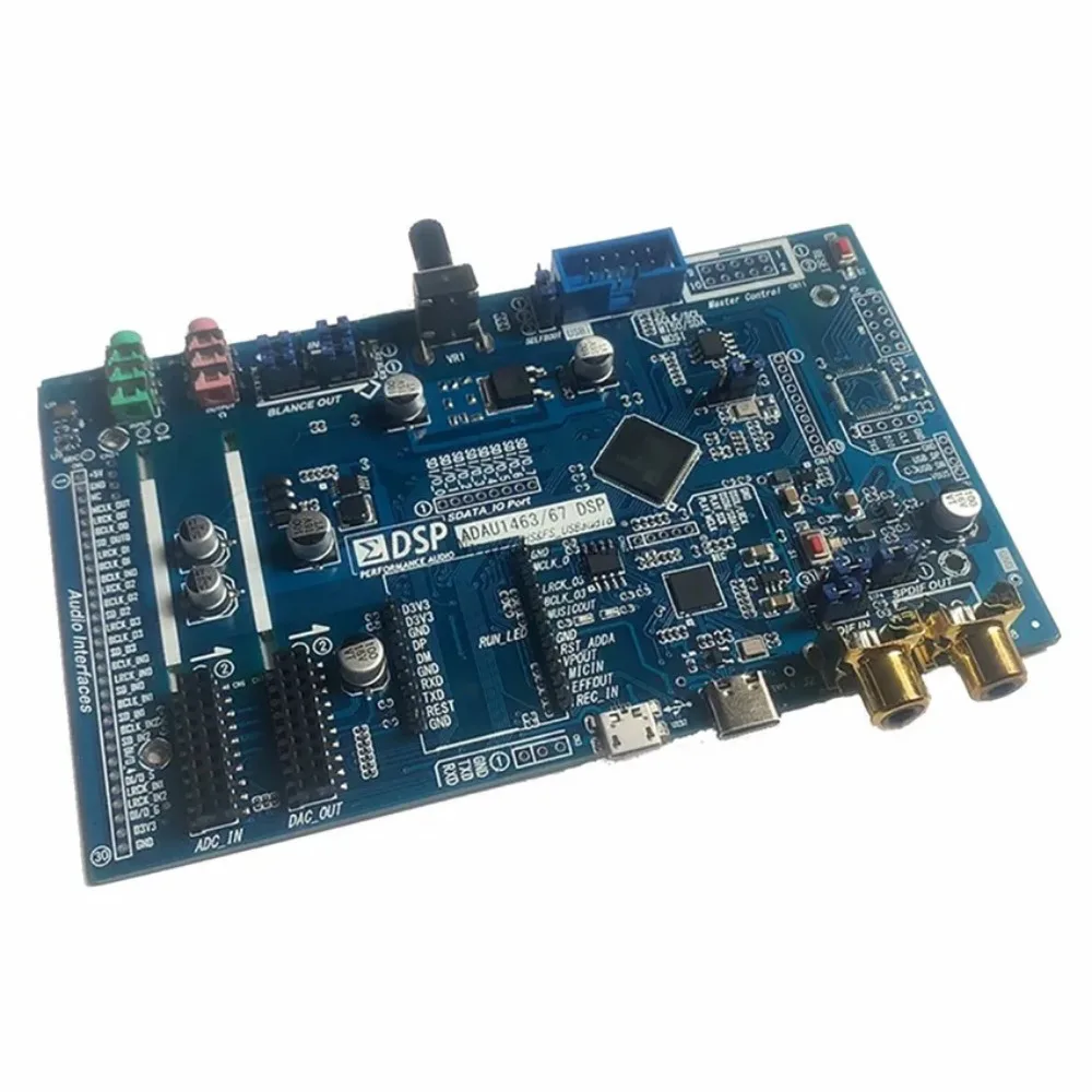 

ADAU1463 Board ADAU1467 Compatible CT7601USB Interface SAM5504 Effector Module