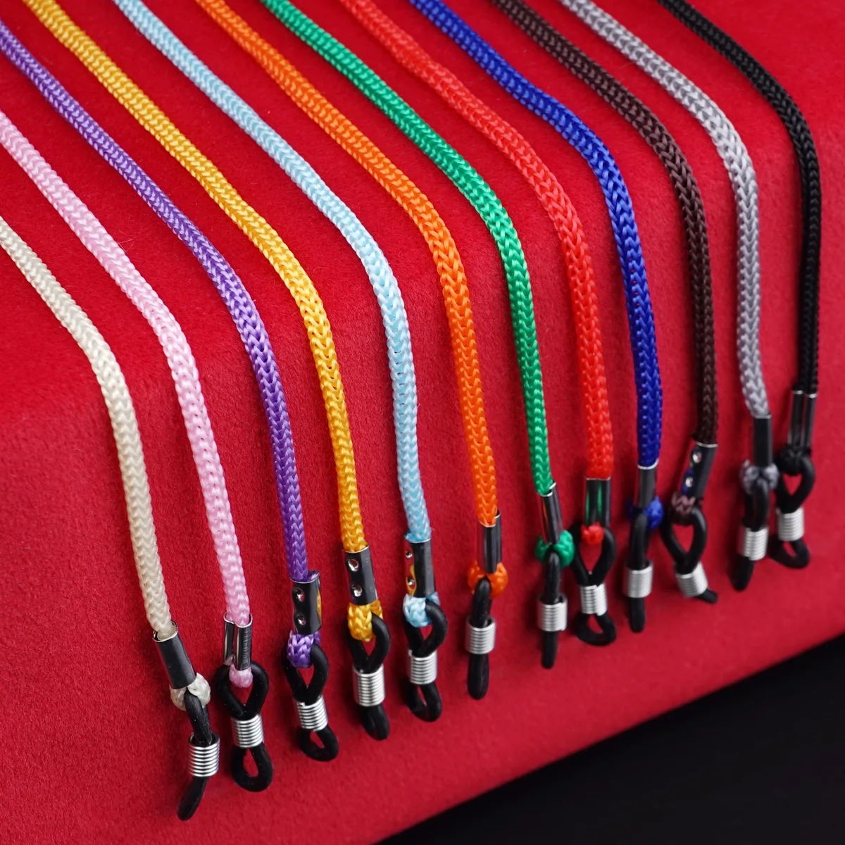 

New Eyewear Chain Glasses Accessories Fiber Glasses Rope Presbyopic Glasses Hanging Rope Reading Glasses Strap Holder