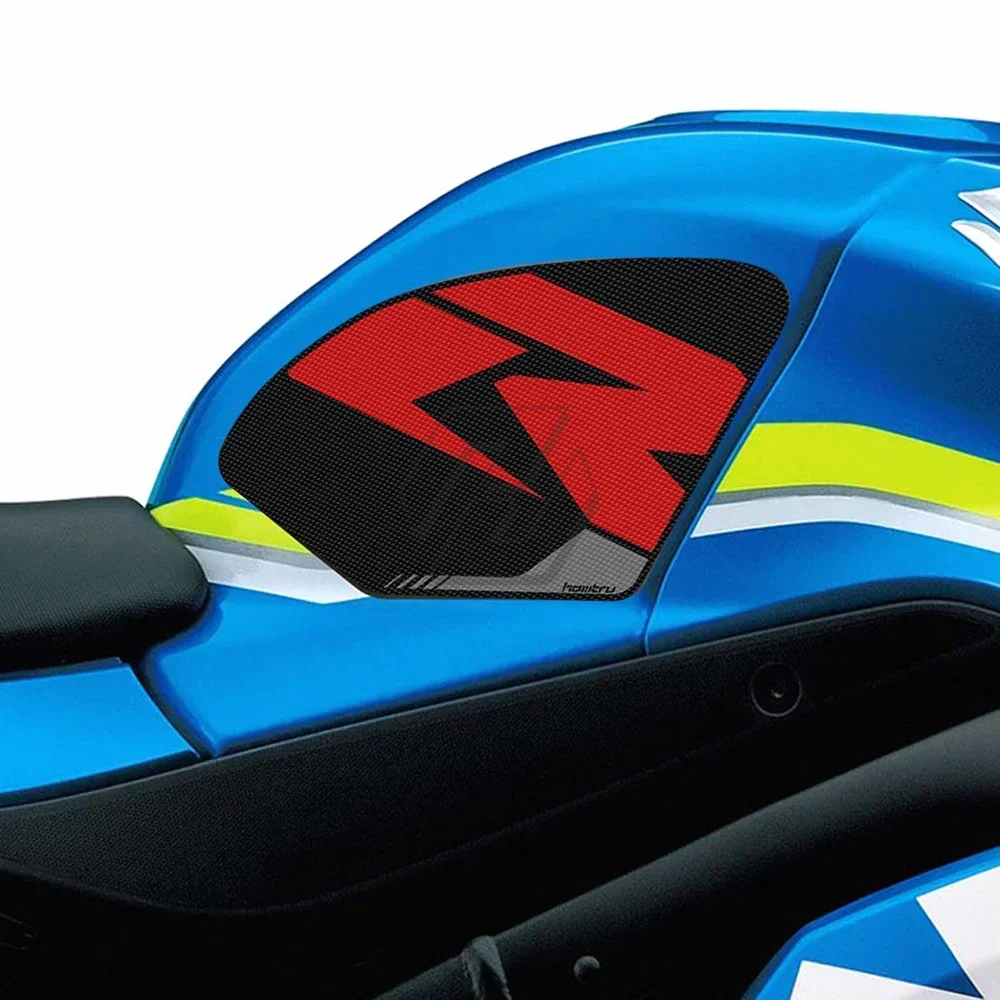 

For SUZUKI GSX-R1000 GSXR 1000 2017-2022 Sticker Motorcycle Side Tank Pad Protection Knee Grip Anti-slip