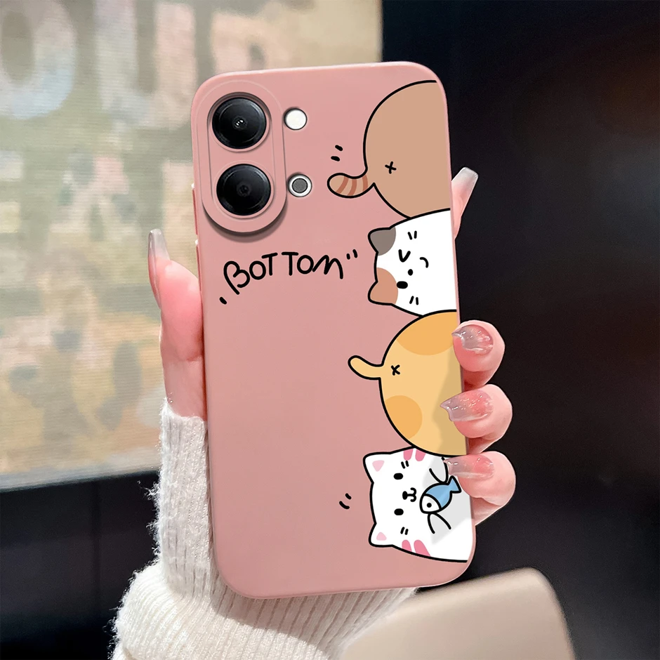 Oil Painting Flower Shockproof Camera Protection Case - Unique Shell