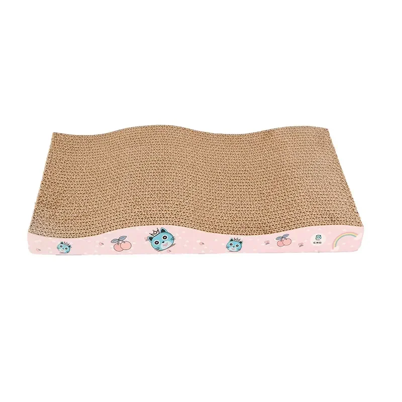 고양이 긁는 도구, 긁힘 방지, 고양이 긁힘 방지, 골판지, 골판지, 고양이 장난감, 소파, 쿠션 침대, 신제품
