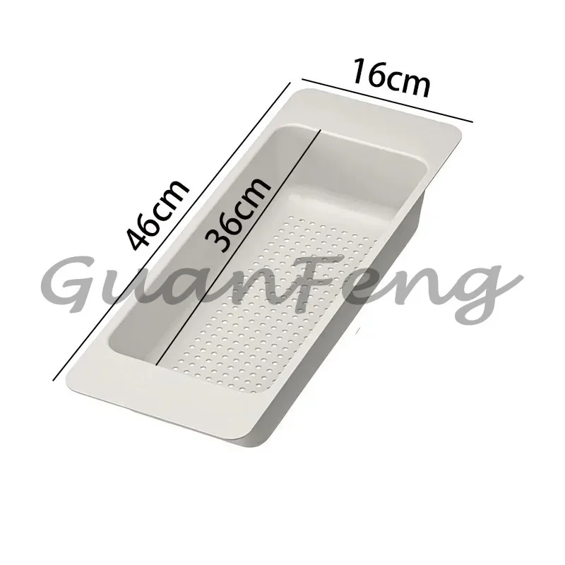Filter basket, household sink, plastic sprinkler rack, drain rack, sink, vegetable washing basin, drain basket, dishwashing