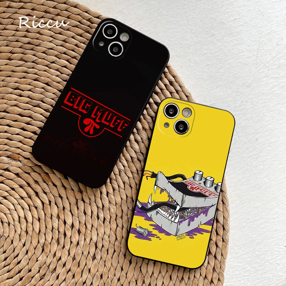 Big muff Phone Case For IPhone 16promax 15promax 15pro 14pro
