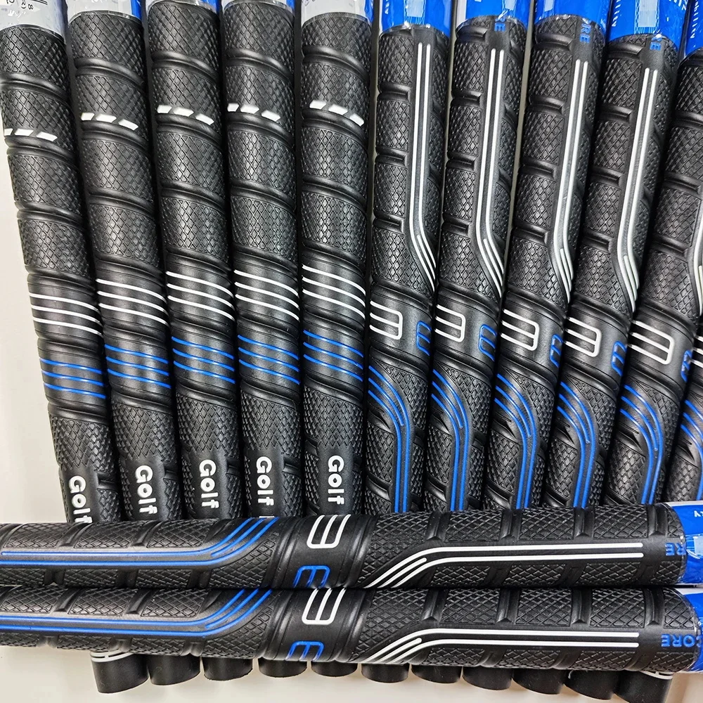 

New Blue Golf Grip GP Wrap/Pro Rubber JUMBO/Midsize/Standard Iron/Fairway Wood Golf Club Grip 13pcs/lot