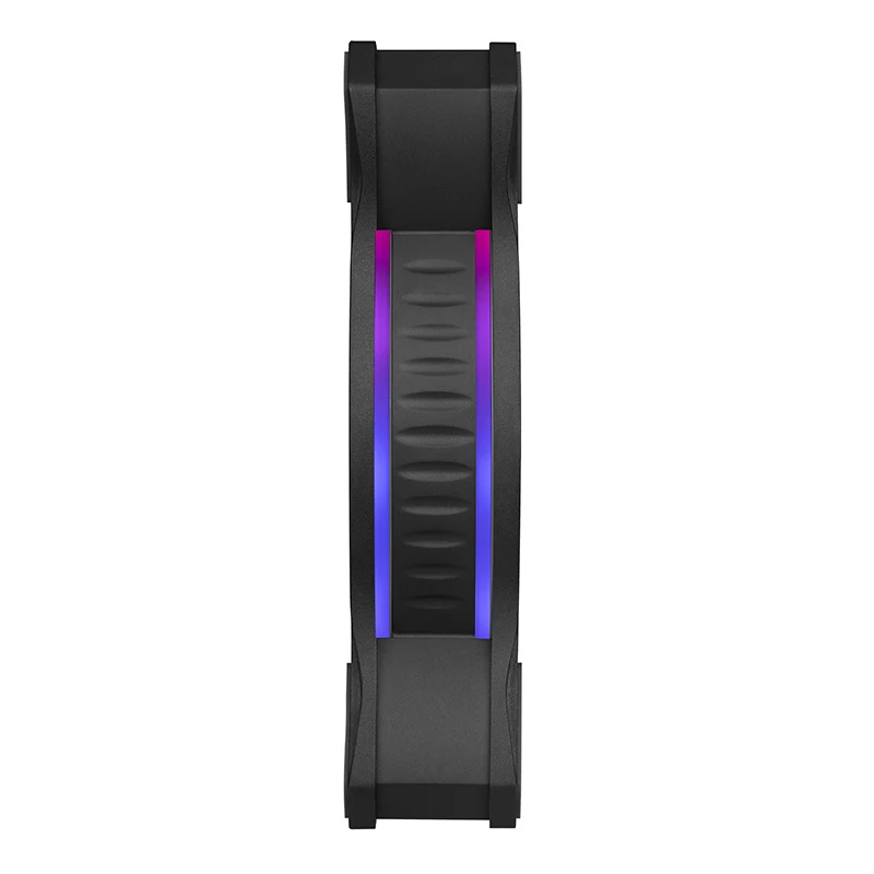   MF140 HALO ARGB 14cm RGB 12V/4   PWM , ǻ ̽ PC CPU  140mm  ü