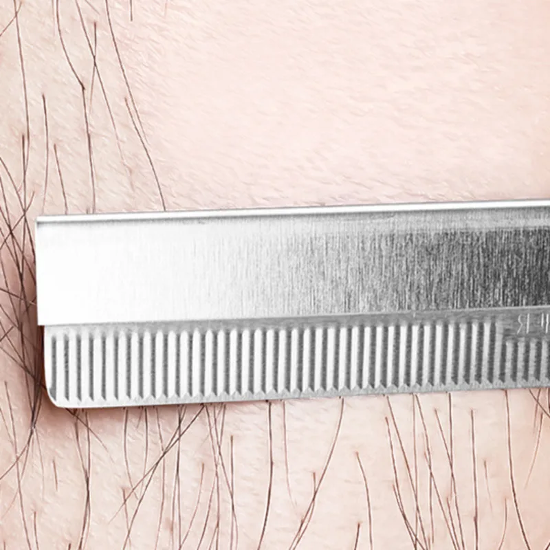 Eyebrow razor set 10/100 Pcs makeup artist special stainless steel eyebrow razor blade disposable eyebrow trimmer embroidery ripple blade