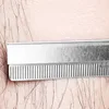 10/100 Pcs Makeup Artist Special Stainless Steel Eyebrow Razor Blade Disposable Eyebrow Trimmer Embroidery Ripple Blade new 4