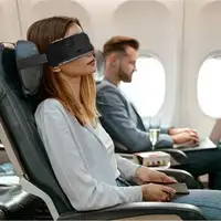 Adjustable Head Support Strap Comfortable Airplanes & Cars Neck Support Band Compact Travel Pillow Alternative For Work Area 1