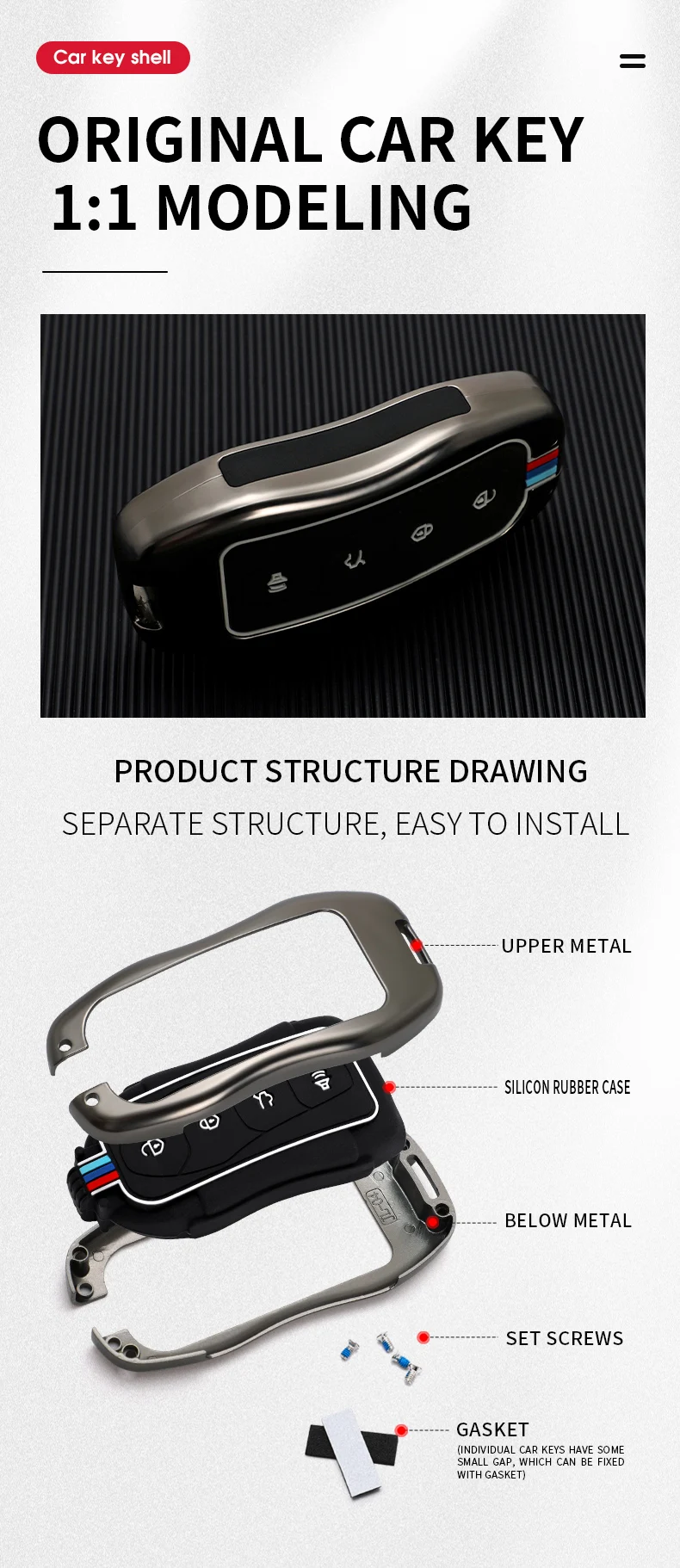 Custodia protettiva per portachiavi Smart Car per Hyundai Tucson Solaris Sonata Hybrid NEXO NX4 Santafe dn8 2020 2021 portachiavi con supporto 12 Custodia protettiva per portachiavi Smart Car per Hyundai Tucson Solaris Sonata Hybrid NEXO NX4 Santafe dn8 2020 2021 portachiavi con supporto - S8d89f1e5711b4d0187073e2ea3d8e3600