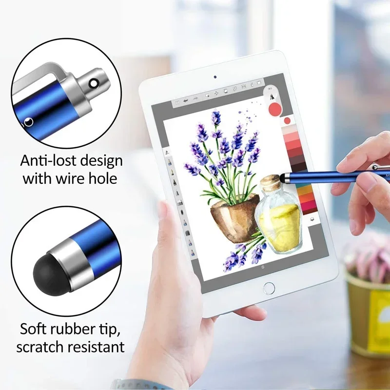 10 Pieces Stylus Pen Universal Stylus Touch Screen Pen for Smartphone Tablet Lightweight for iphone iPad Samsung Galaxy, stylus pen,touch pen