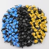 100pcs Pressure Compensating Drippers,Drip Irrigation Emitters for Watering Irrigation System, Garden Lawn Plant Water Sprinkler 6