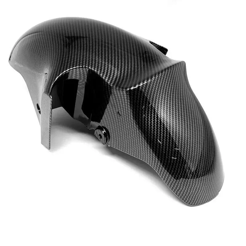 Fit For KAWASAKI ZX12R ZX-12R 2001 2002 2003 2004 2005 Front Tire Fender Guard Hugger Fairing Carbon Fiber Color