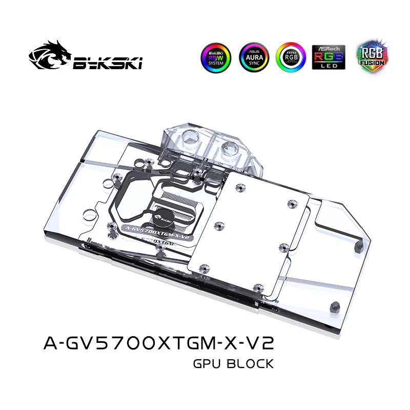 Buy Bykski A-GV5700XTGM-X-V2 VGA Cooler GPU Water Cooling Block For  Gigabyte AMD RX5700XT GAMING OC 8G, Computer Component at Aliexpress for .  Find more , and products. Enjoy ✓Free Shipping Worldwide! ...