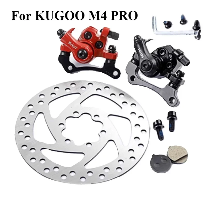 Elektro roller Basis 140mm Scheiben bremse Ersatzteile für Kugoo M4 und Pro Skateboard rechts